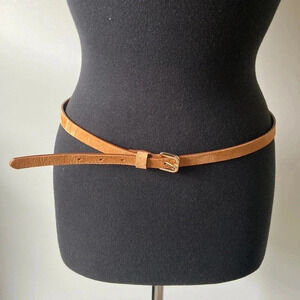 Landes | Skinny  Suede Belt